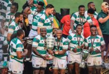 Zimbabwe's Sables rugby national team