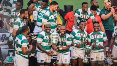 Zimbabwe's Sables rugby national team