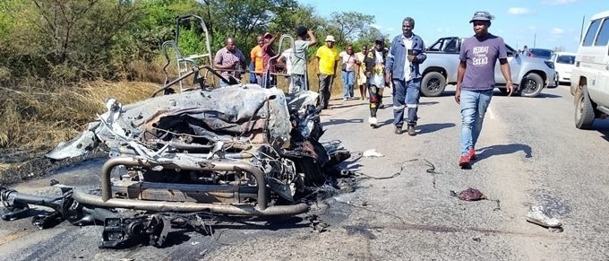 Bulawayo - Gwanda accident kill hordes of people