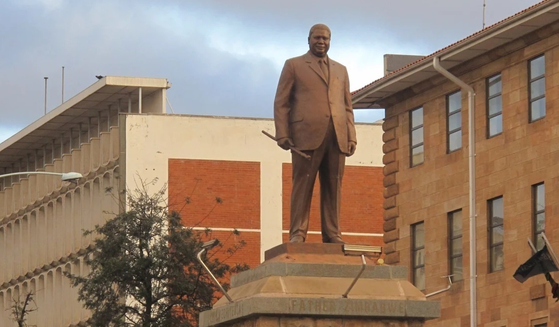 Outrage as Joshua Nkomo statue stolen in Bulawayo