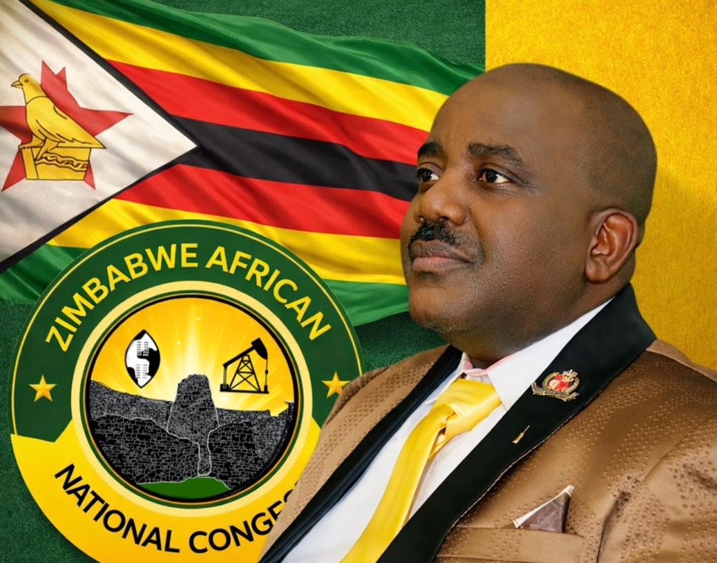 Zimbabwe African National Congress (ZANC) President, Timothy Mncube
