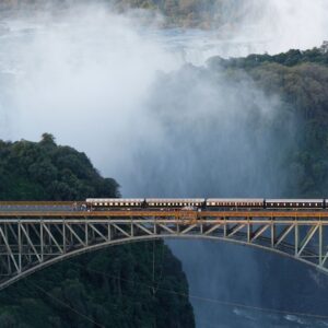 Heavy vehicles restricted from iconic Vic Falls bridge