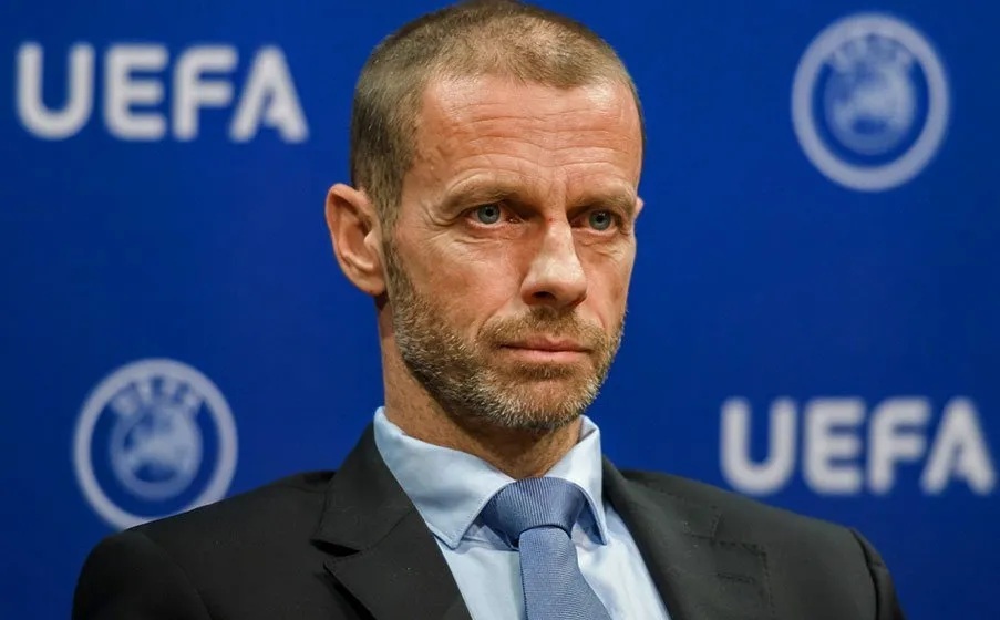 Union of European Football Associations (UEFA) President Aleksander Čeferin