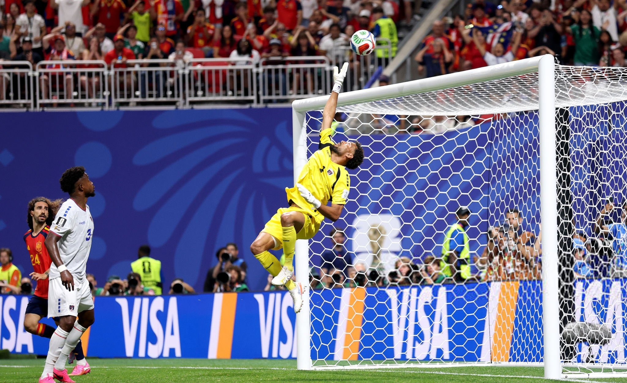 Acrobatic Cape Verde goalkeeper, Josimar Jose